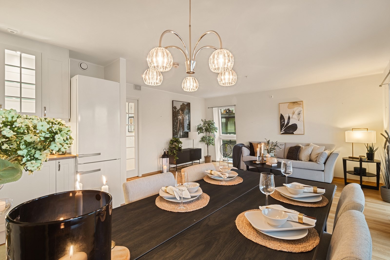 Kjøkken/stue Galleribilde