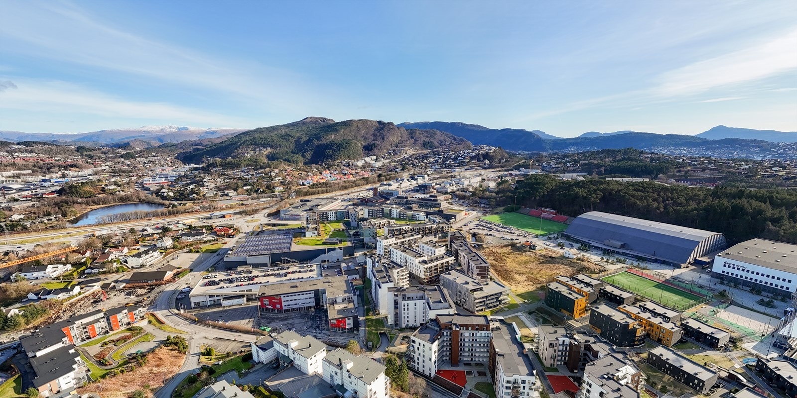 Oversiktsbilde over Horisont og nærområdet Galleribilde