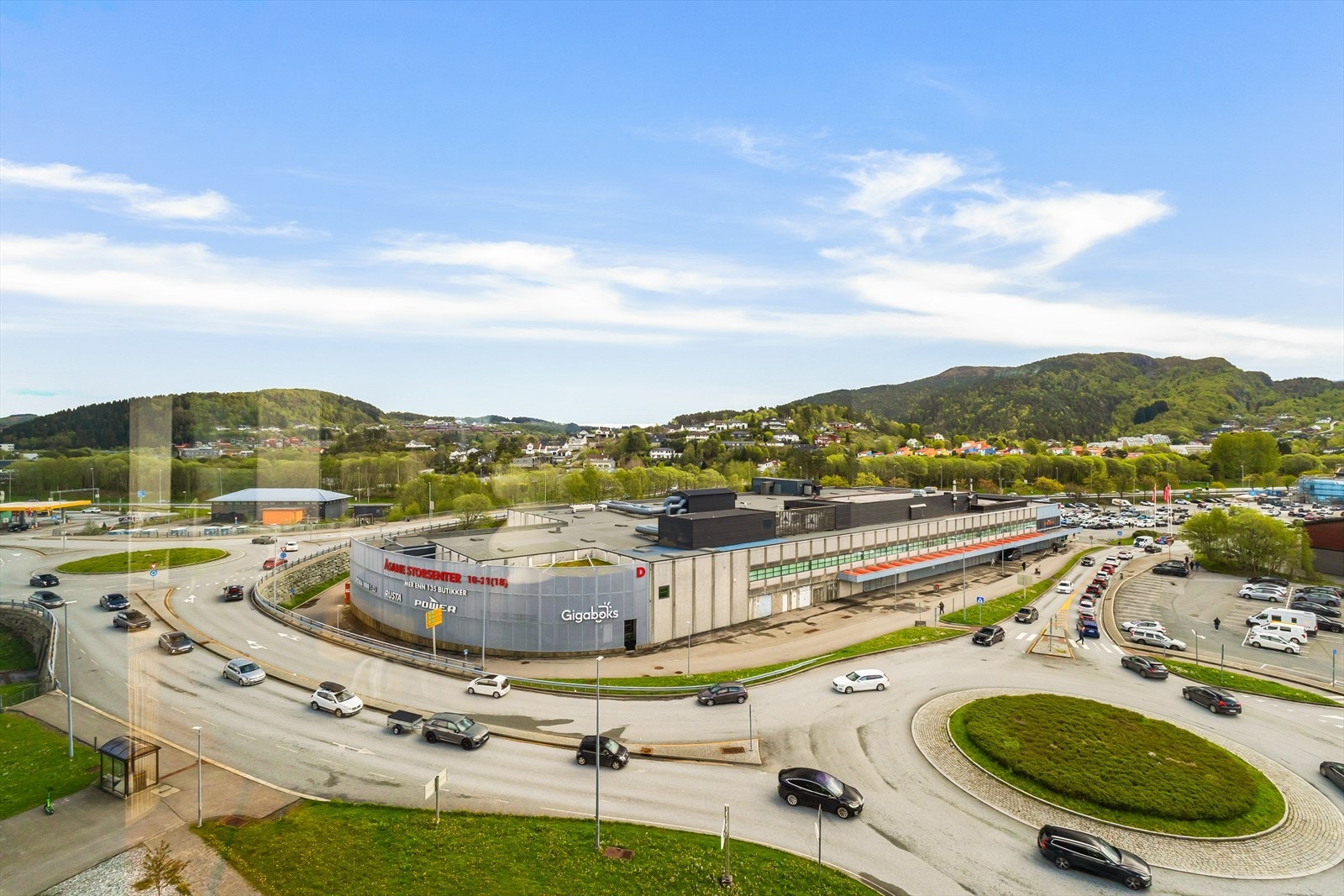 Parti av utsikten Galleribilde