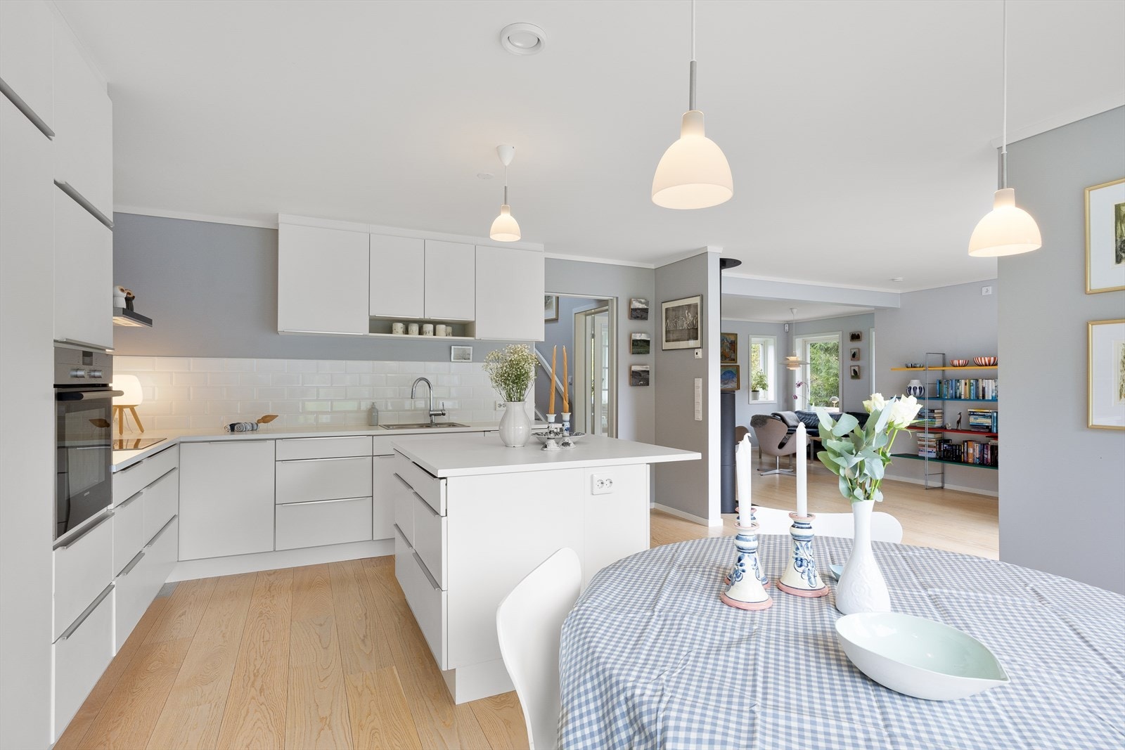 Kjøkken Galleribilde