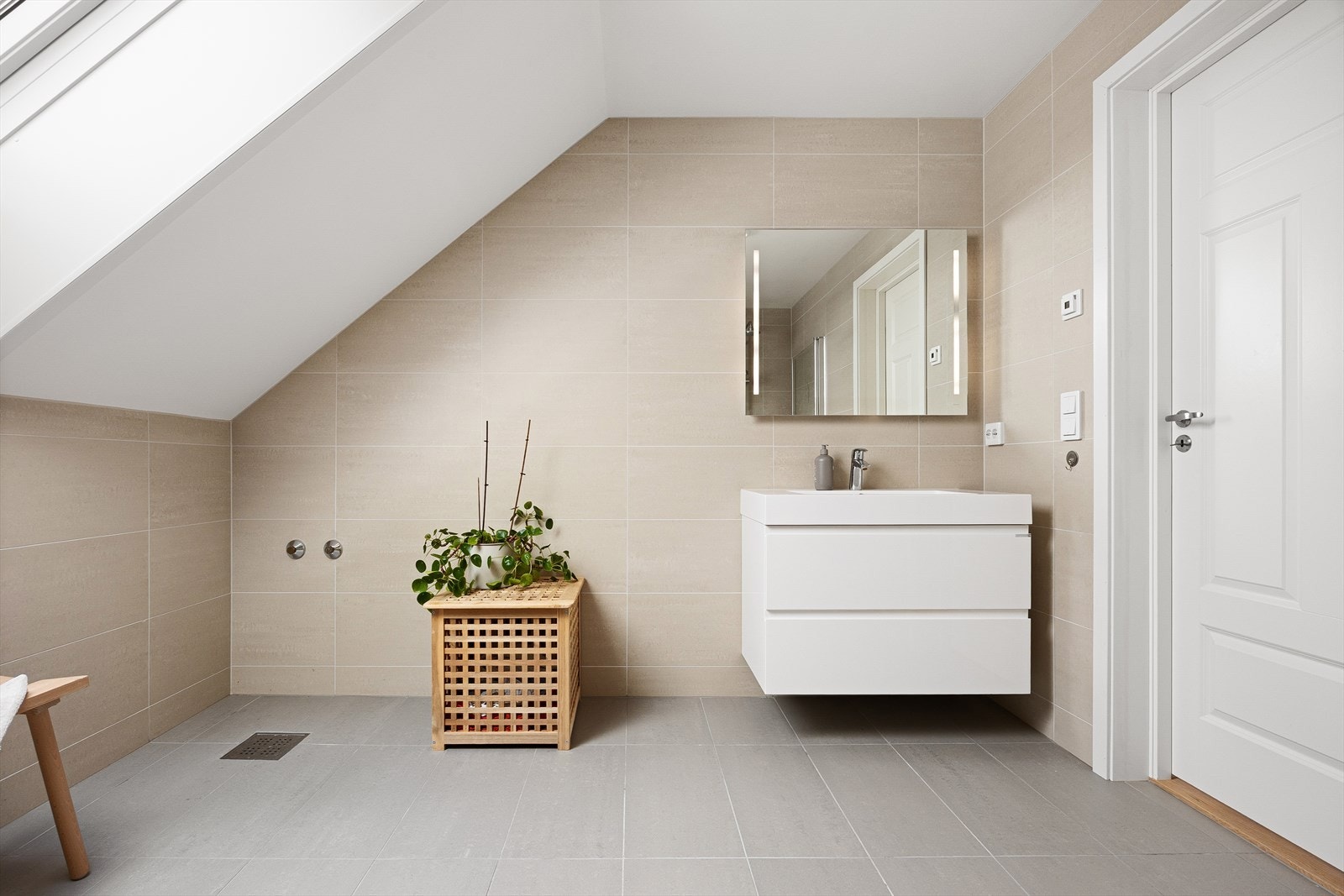 Plass til badekar Galleribilde