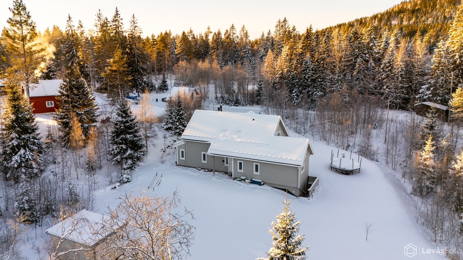 Flyfoto Galleribilde