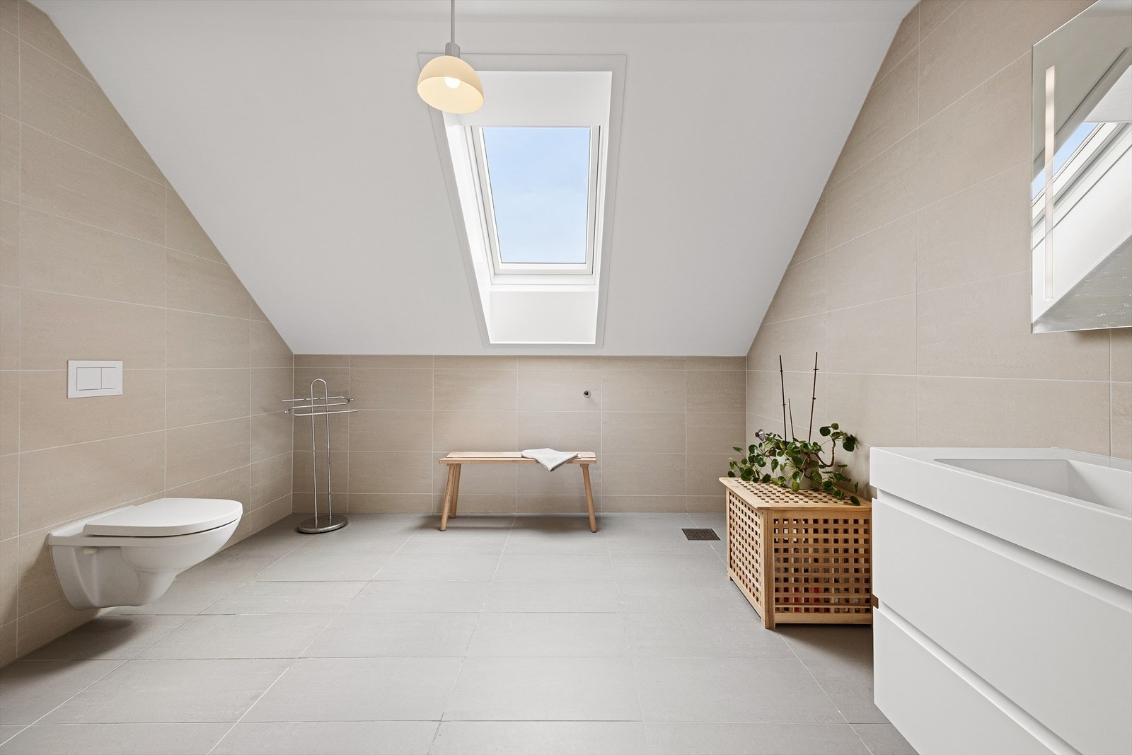 Bad i 2 etasje Galleribilde