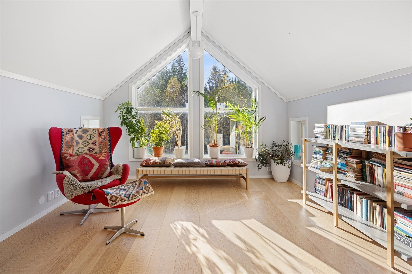 Loftstue Galleribilde