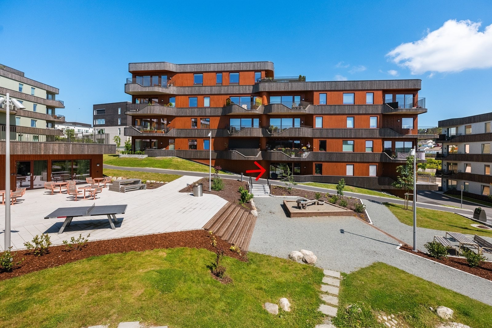 Delikat og rikholdig leilighet på 98 kvm fra 2022 - Alt på ett plan - IN-ordning (uten fellesgjeld - ca kr 5.321,-) Galleribilde