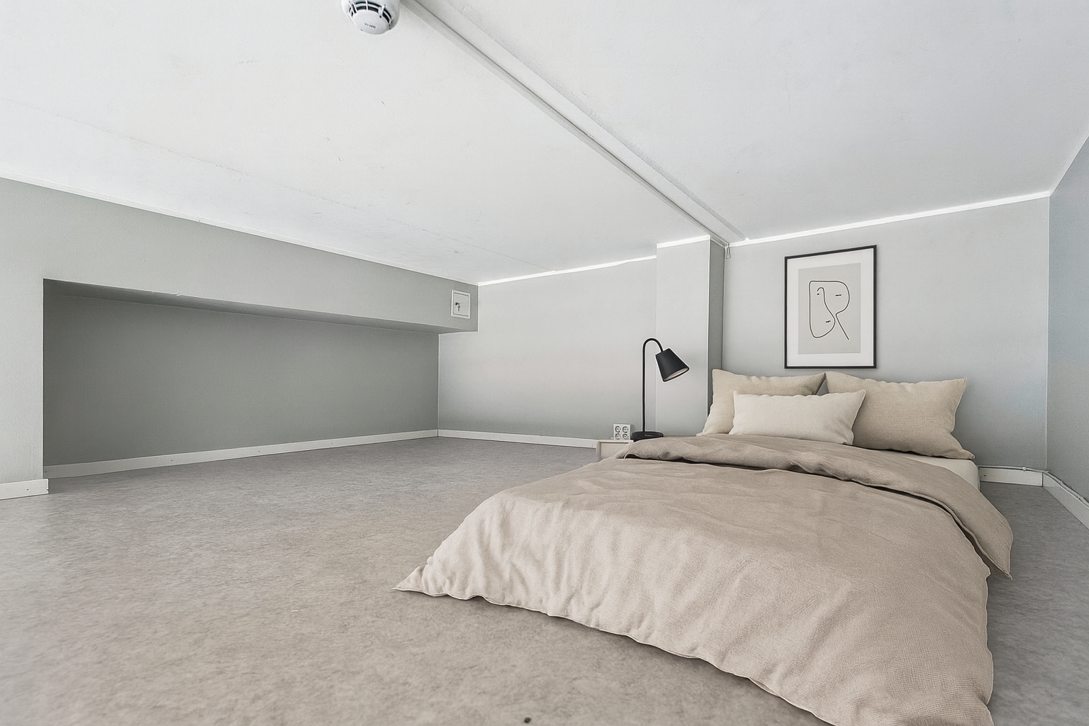 Bilde er AI generert. Galleribilde