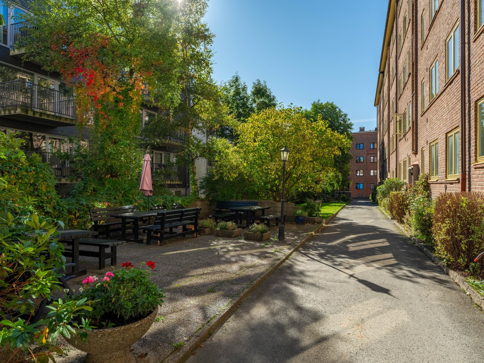 Det fremstår som ryddig, med et veldrevet styre, utfyllende vedlikeholdshistorikk og god økonomi. Galleribilde