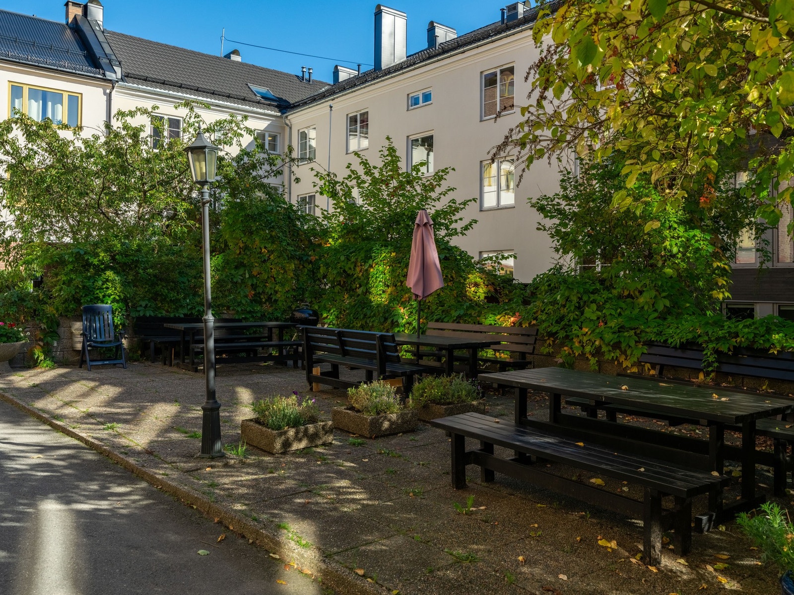 Det fremstår som ryddig, med et veldrevet styre, utfyllende vedlikeholdshistorikk og god økonomi. Galleribilde