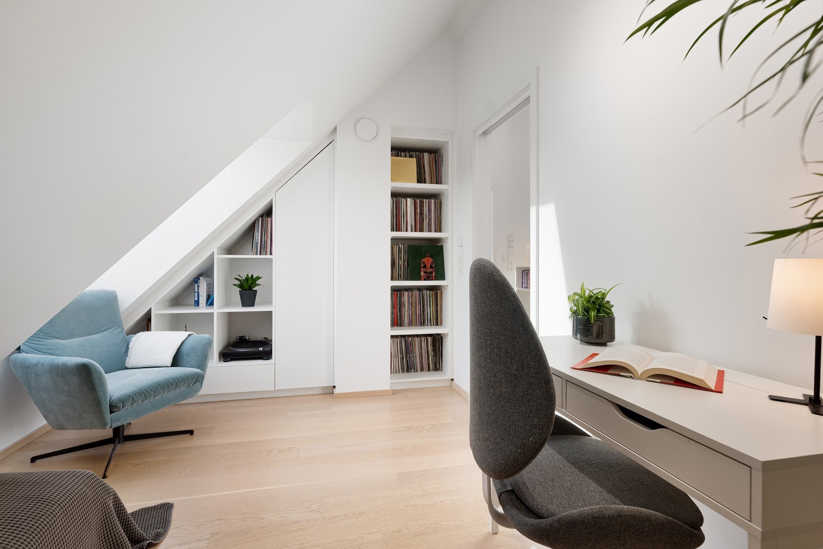 I 6. etasje finner vi også to gode soverom. Galleribilde