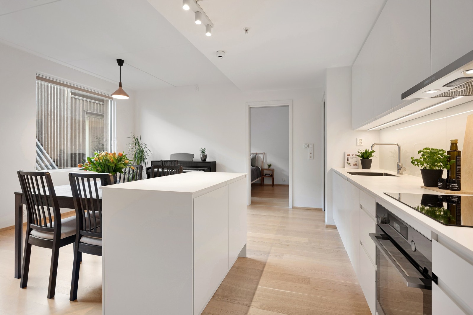 Her kan familien samles til matlaging og gode samtaler. Galleribilde