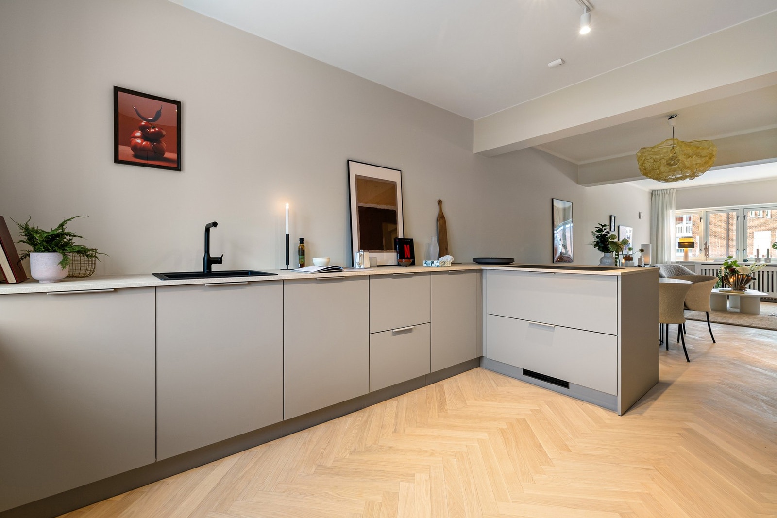 Nydelig gjennomlys fra begge sider. Galleribilde