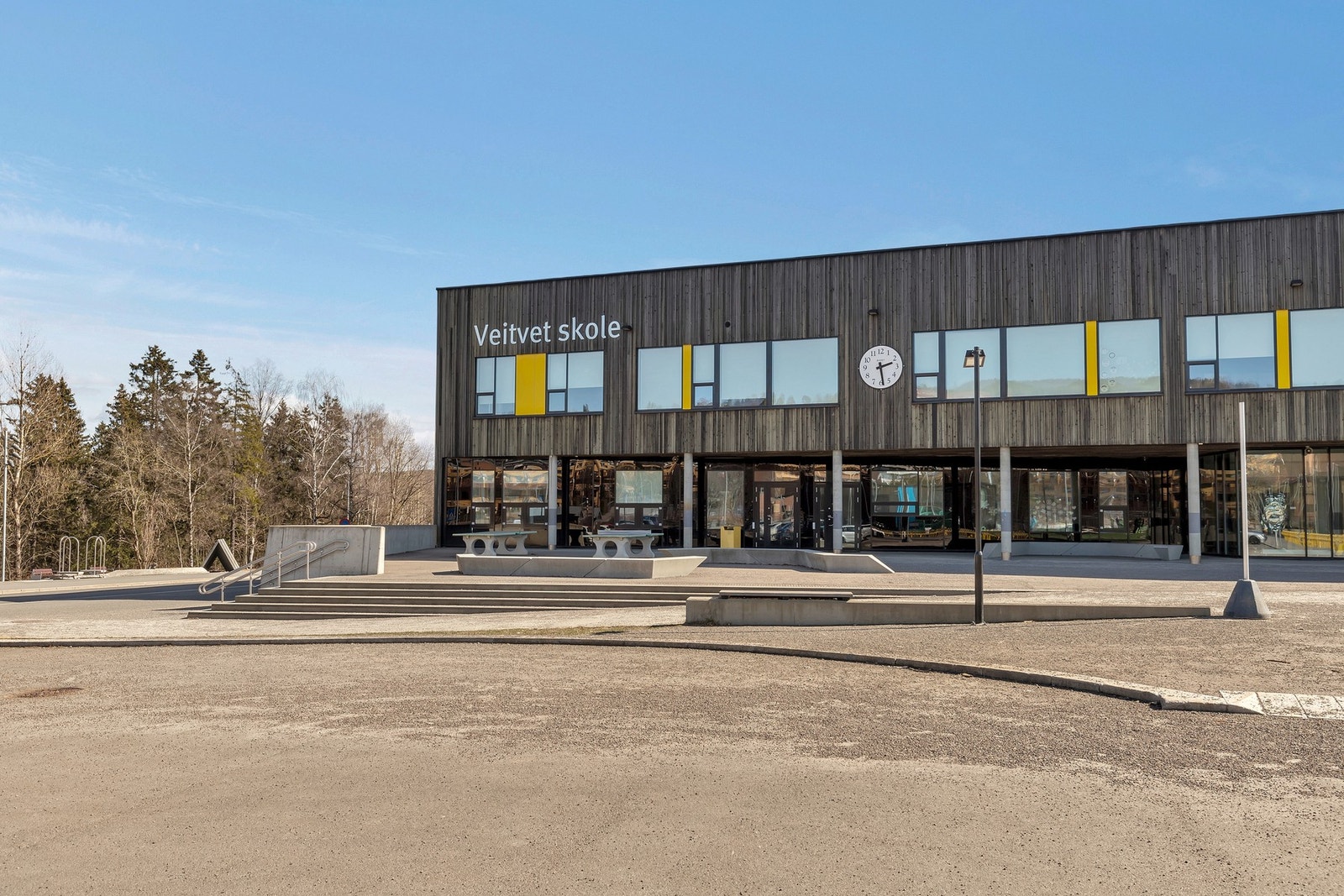 Veitvet skole ligger i kort gangavstand fra boligen. Galleribilde