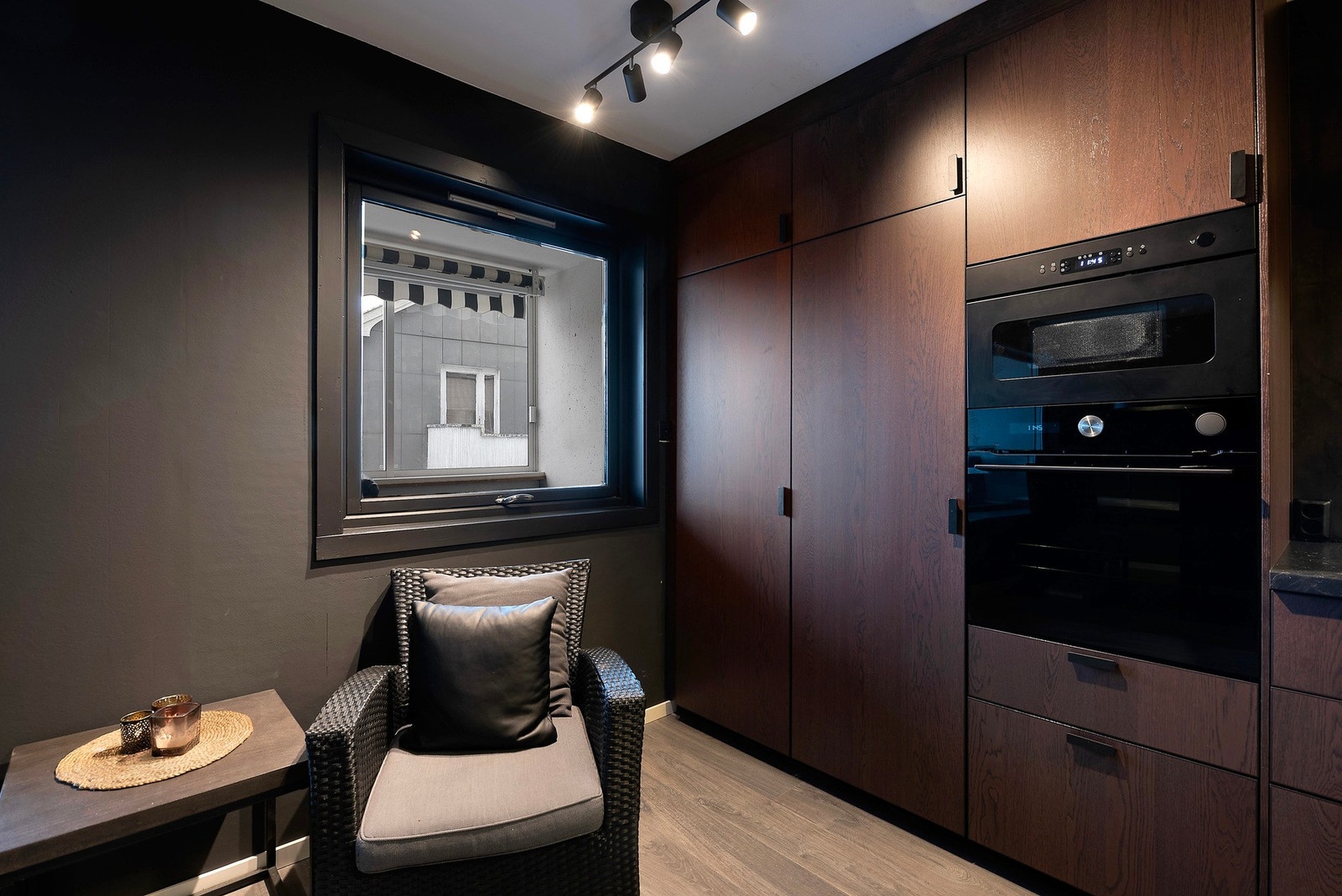 Godt med skapplass. Galleribilde