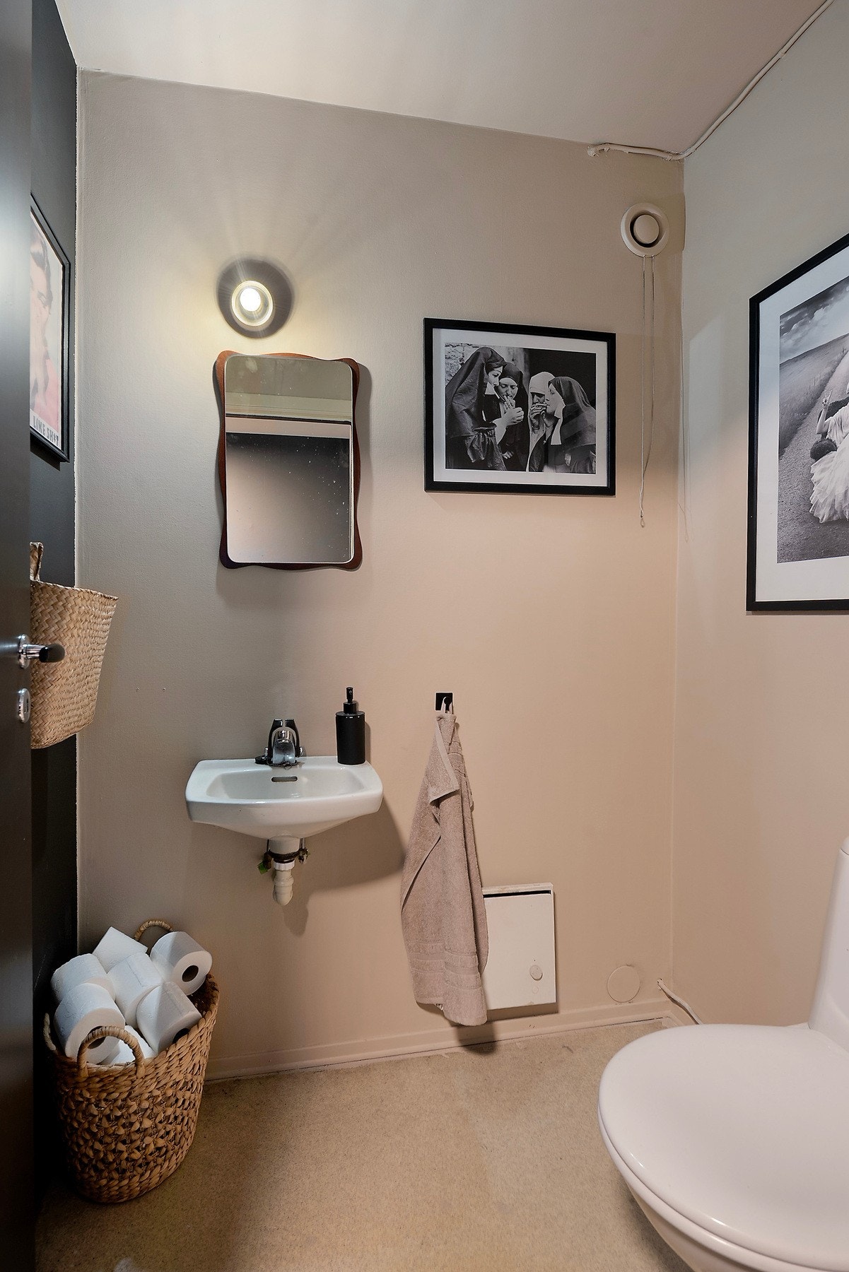 Eget wc rom. Galleribilde