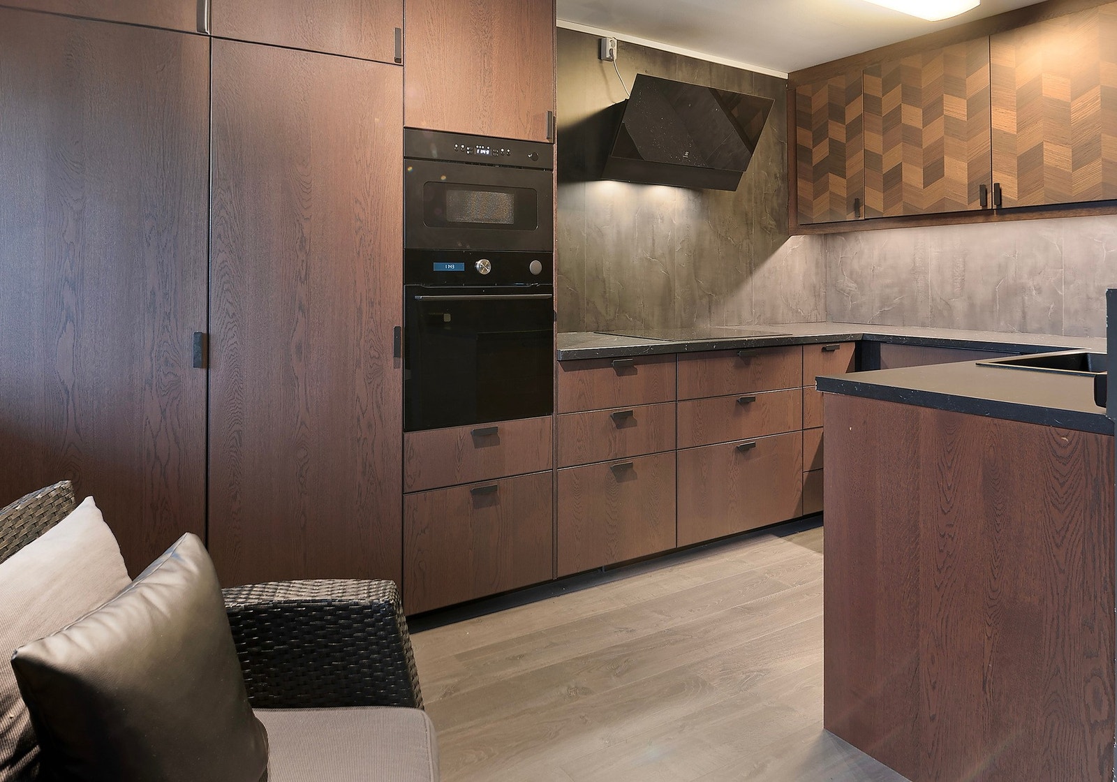 Flott nytt kjøkken fra IKEA i 2023 Galleribilde