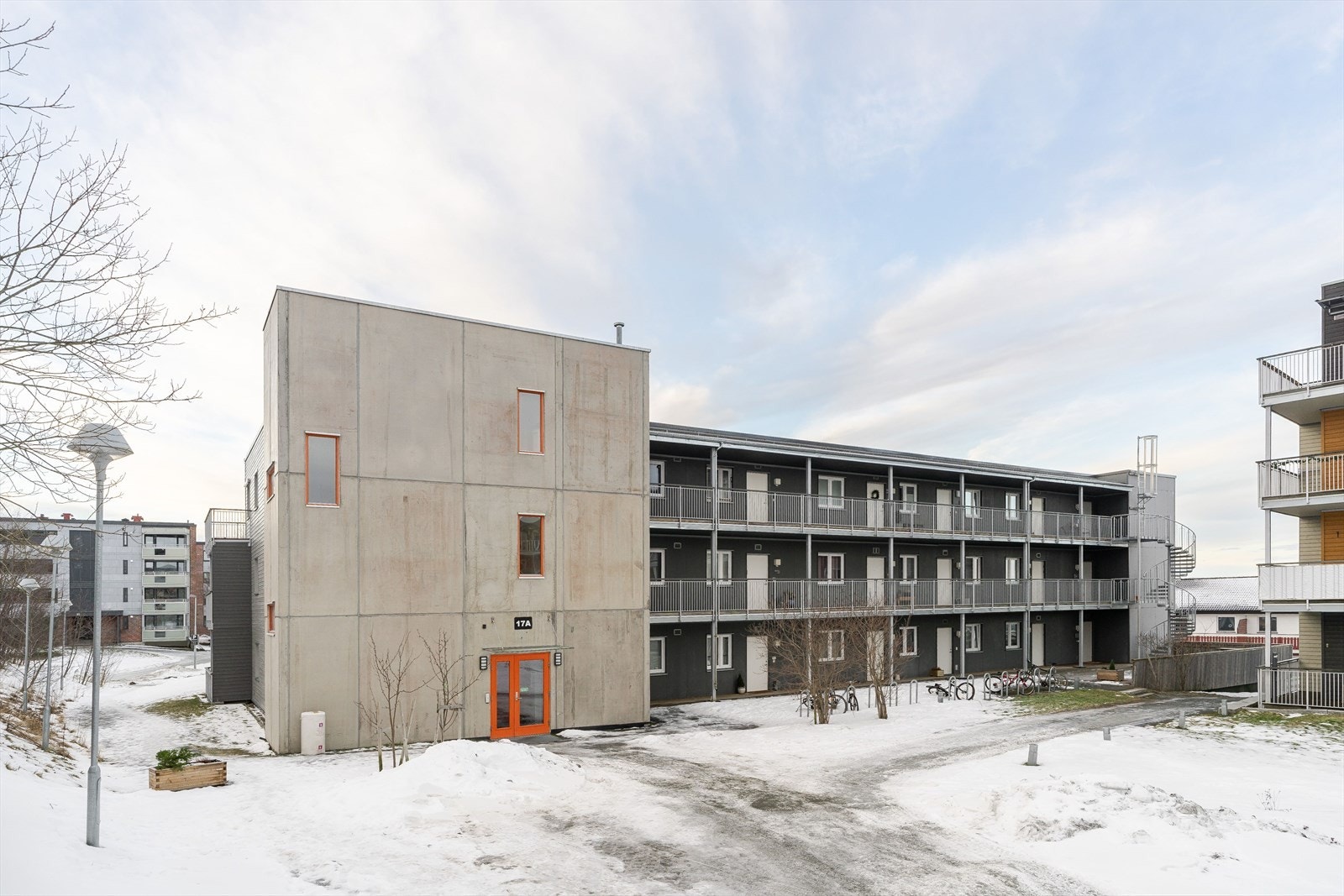 Velkommen til en hyggelig visning! Galleribilde