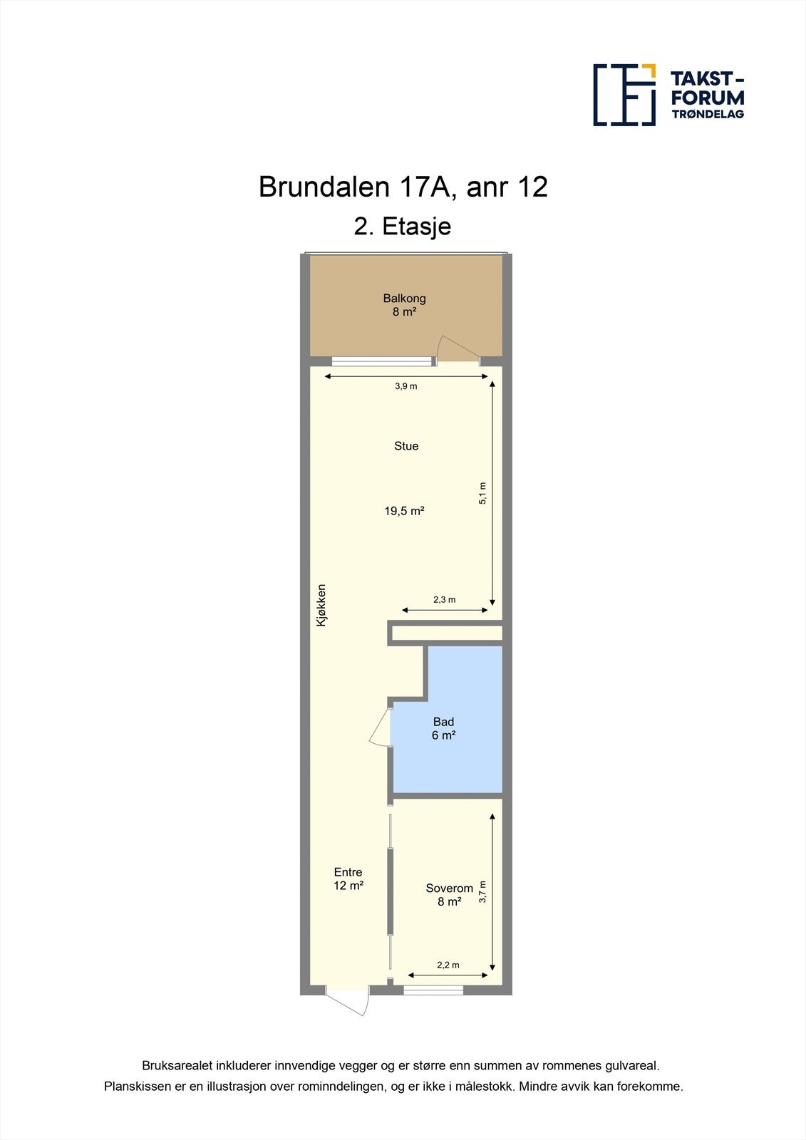 Plantegning 2. etasje. Galleribilde