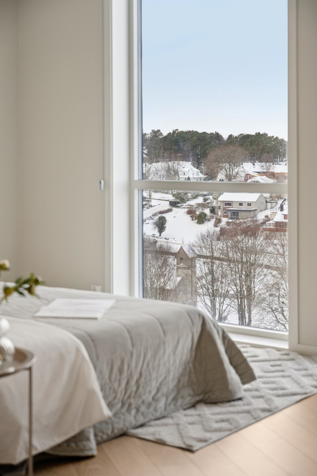 Nydelig utsikt over nærområdet. Galleribilde