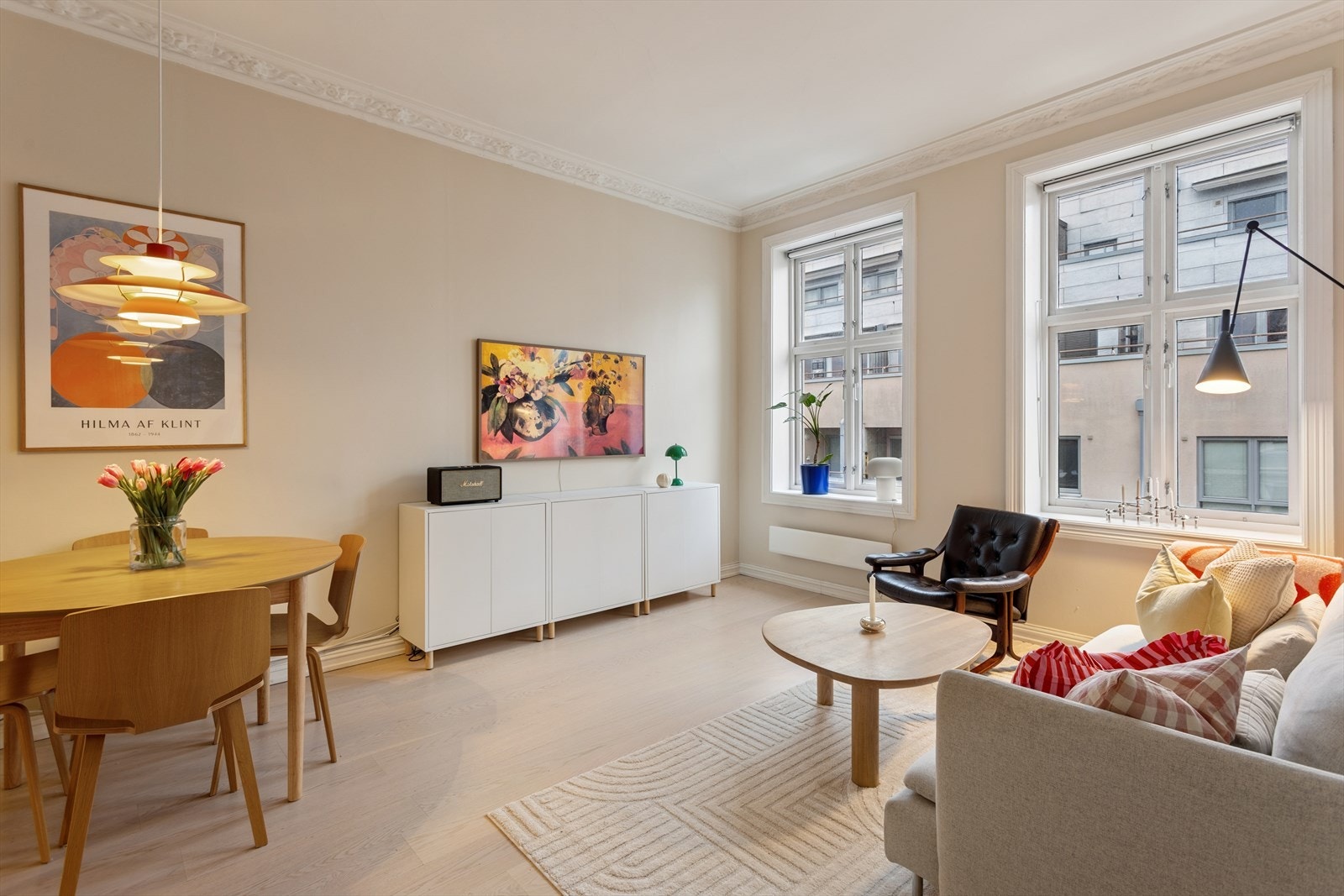 Dette er en klassisk og sjarmerende andelsleilighet med særpreg. Galleribilde