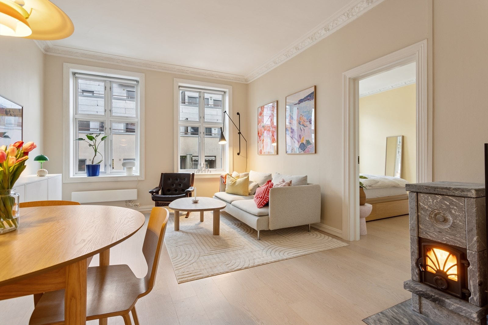 DNB Eiendom v/Newa Aram har gleden av å presentere Eiriks gate 6B! Galleribilde