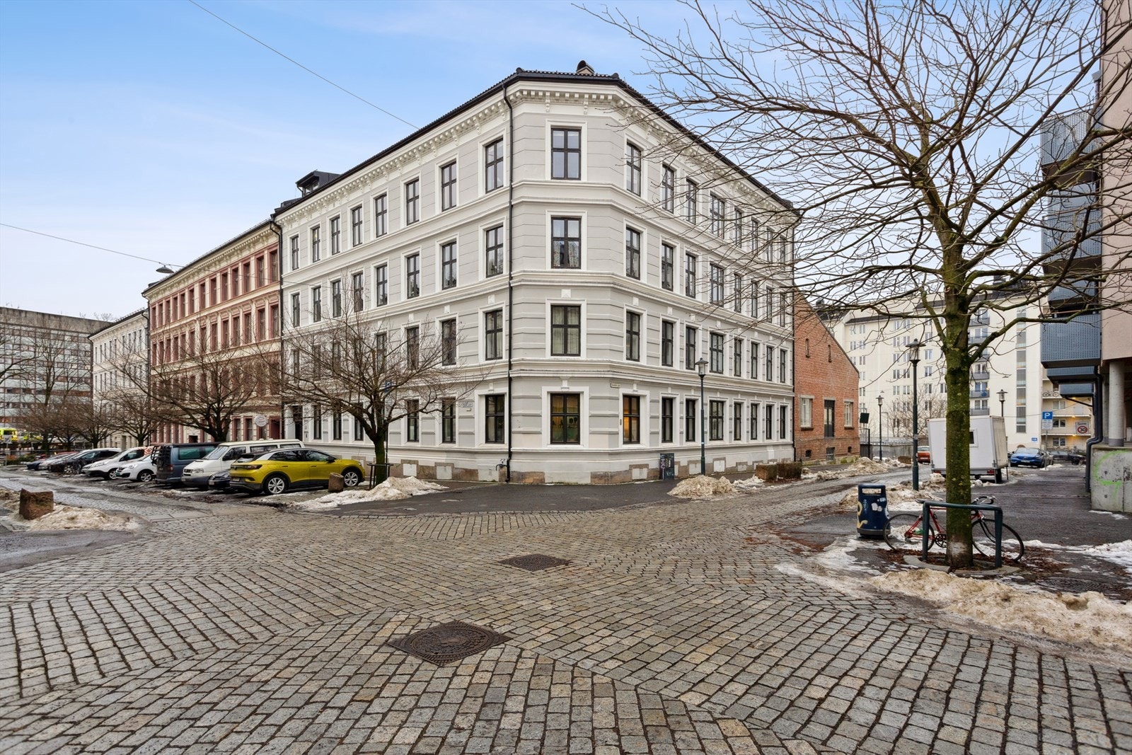 Fasaden. Galleribilde