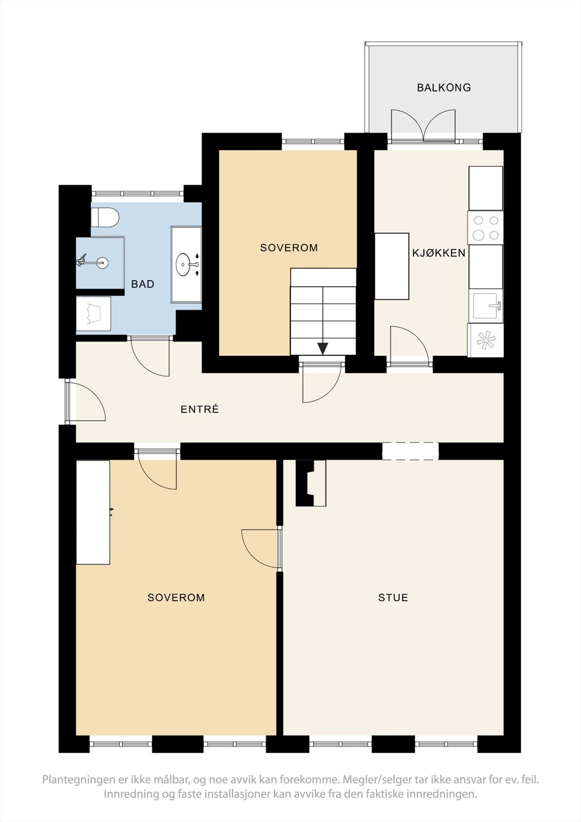 Plantegning. Galleribilde