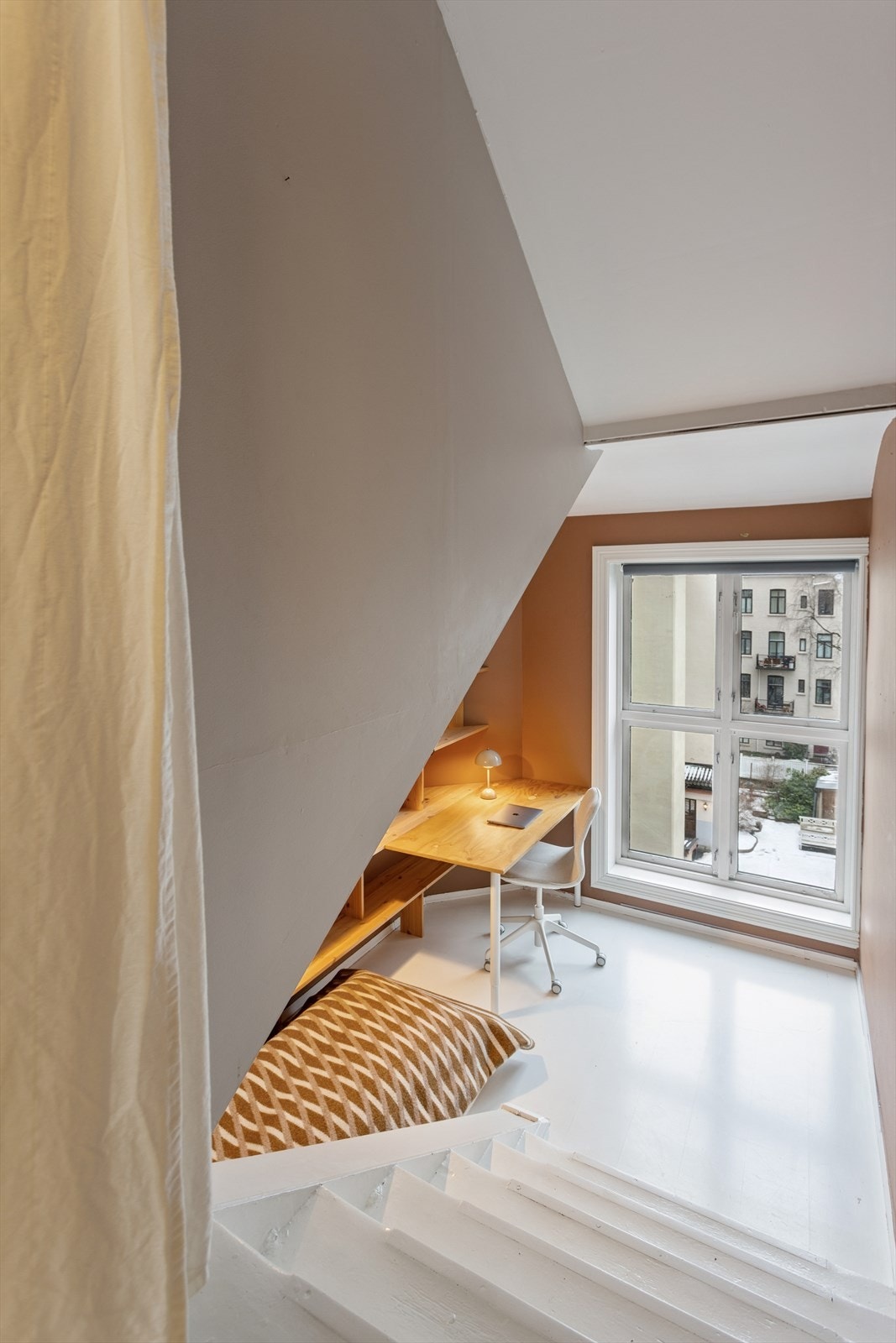 Dette rommet har et helt eget særpreg. Galleribilde