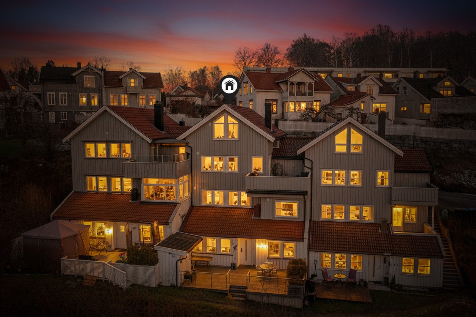 Velkommen til visning! Galleribilde