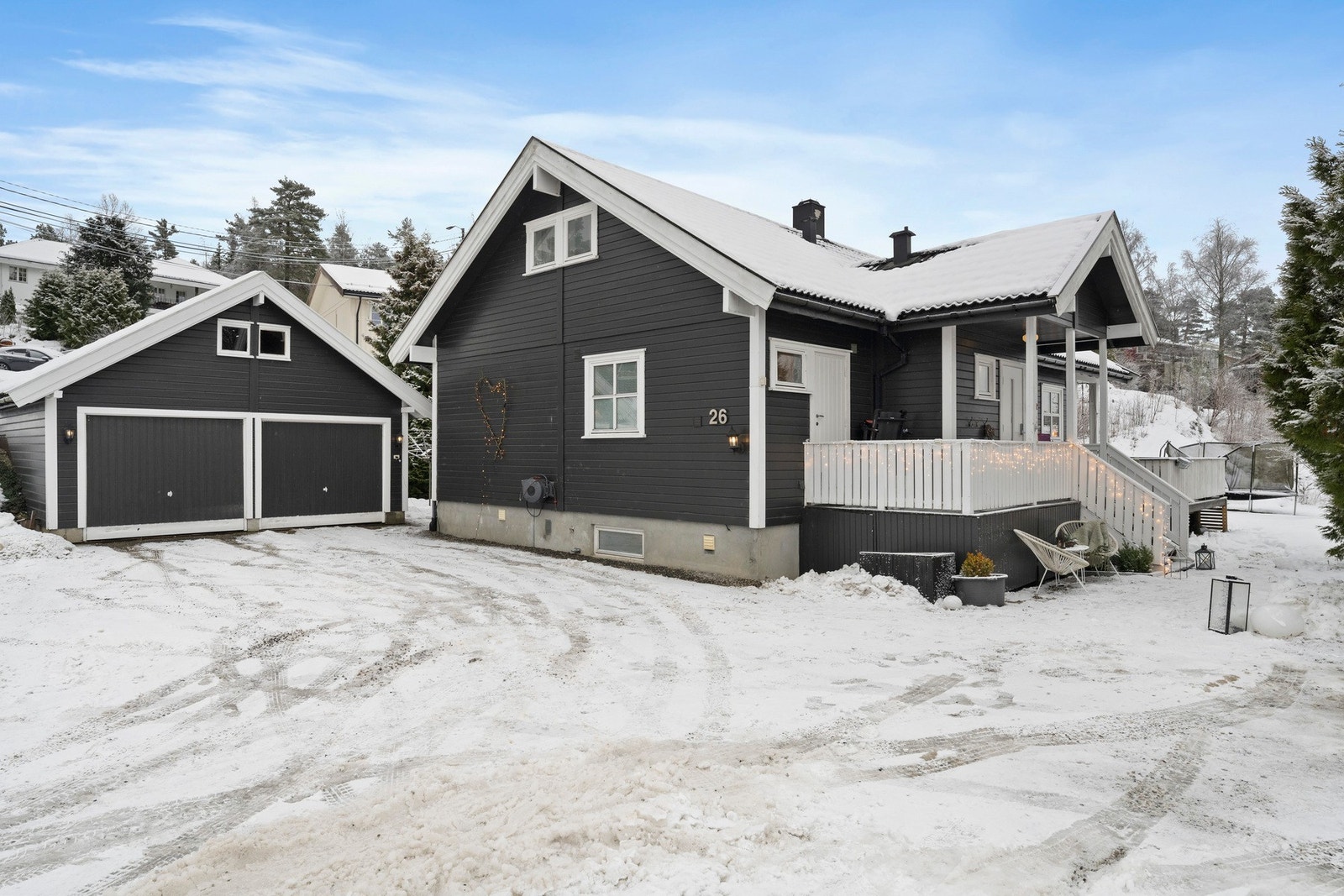 PrivatMegleren v/Oskar Wøien har gleden av å presentere Hesteskoen 26! Galleribilde