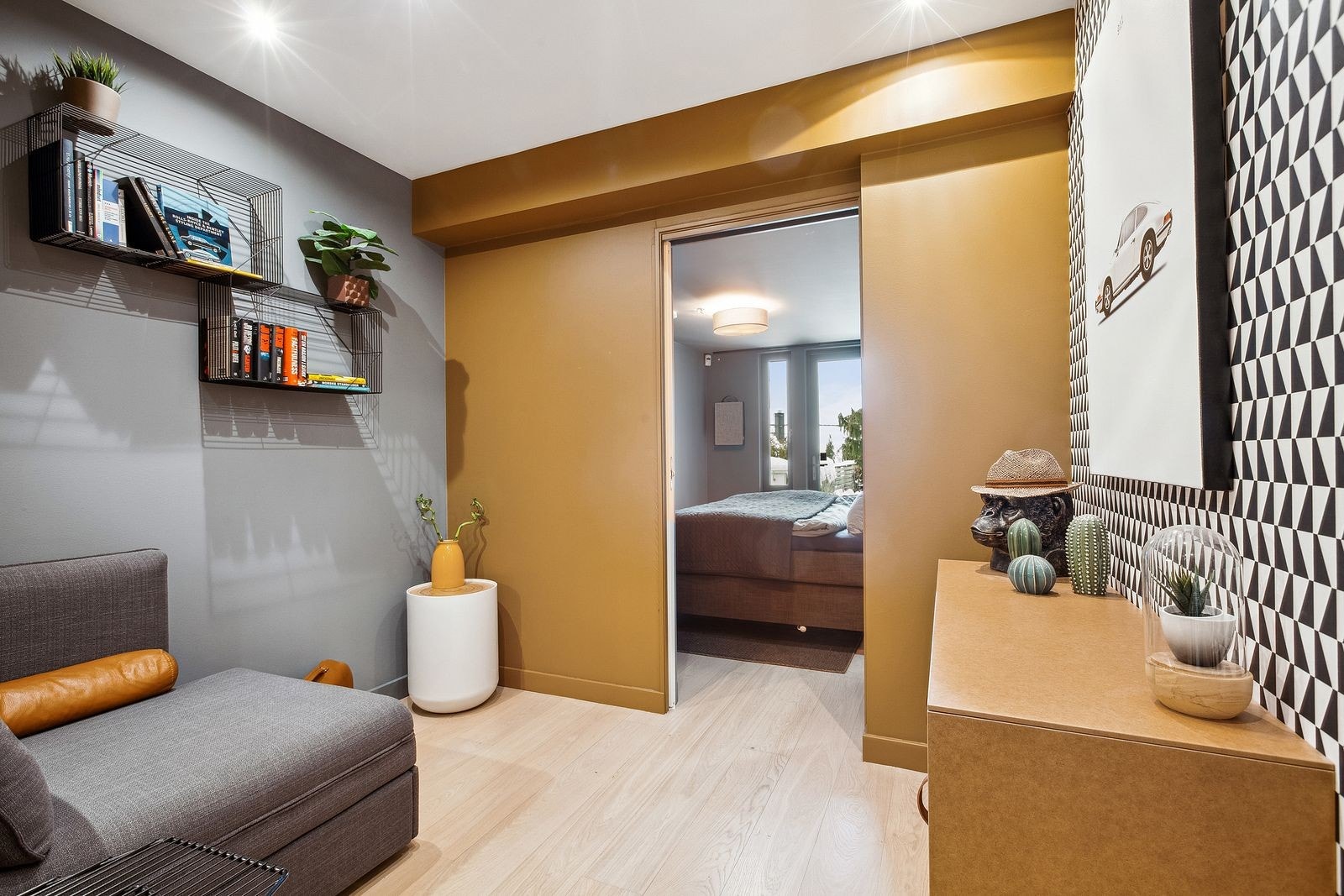 Disponibelt rom i tilknytting hovedsoverom Galleribilde