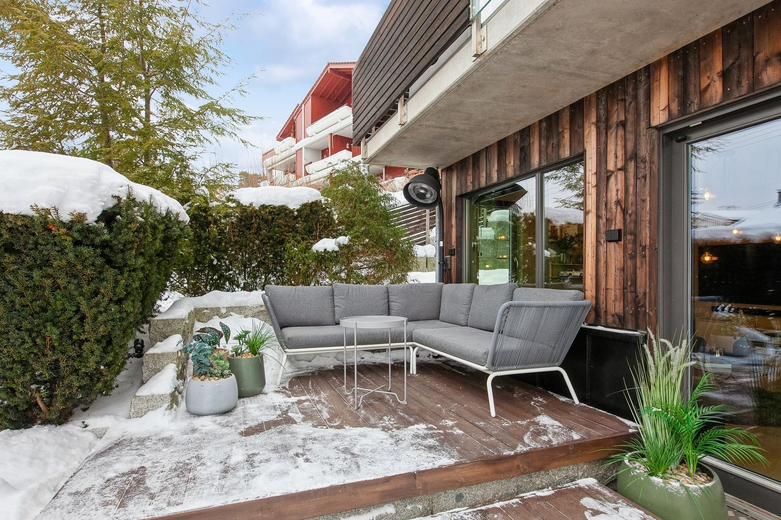 Her kan sommerdagene nytes til det fulle. Galleribilde