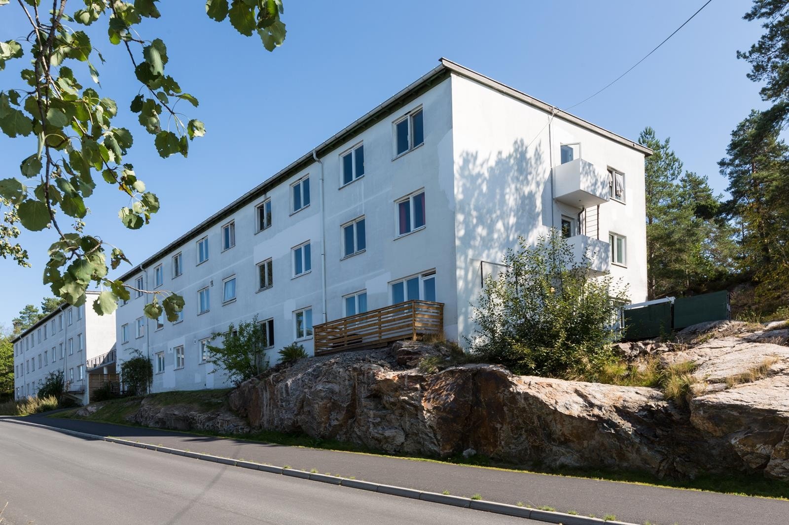 Fasade Steinveien 1 Galleribilde