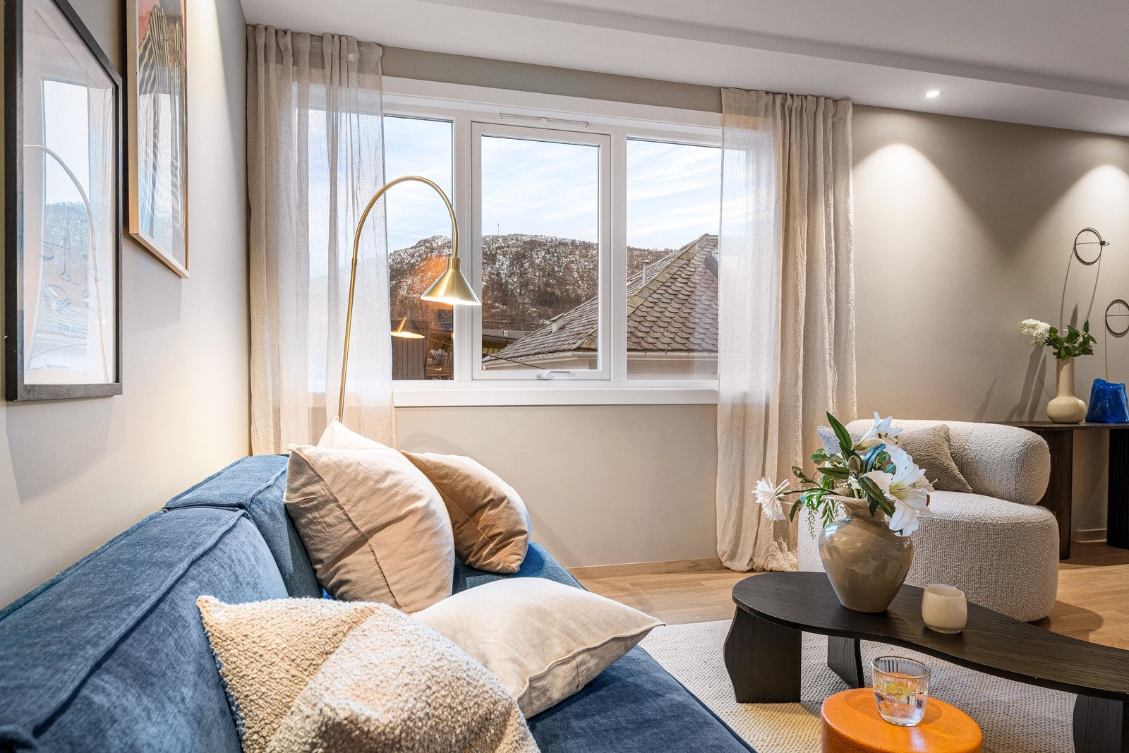 Vinduer vender mot sørvest Galleribilde