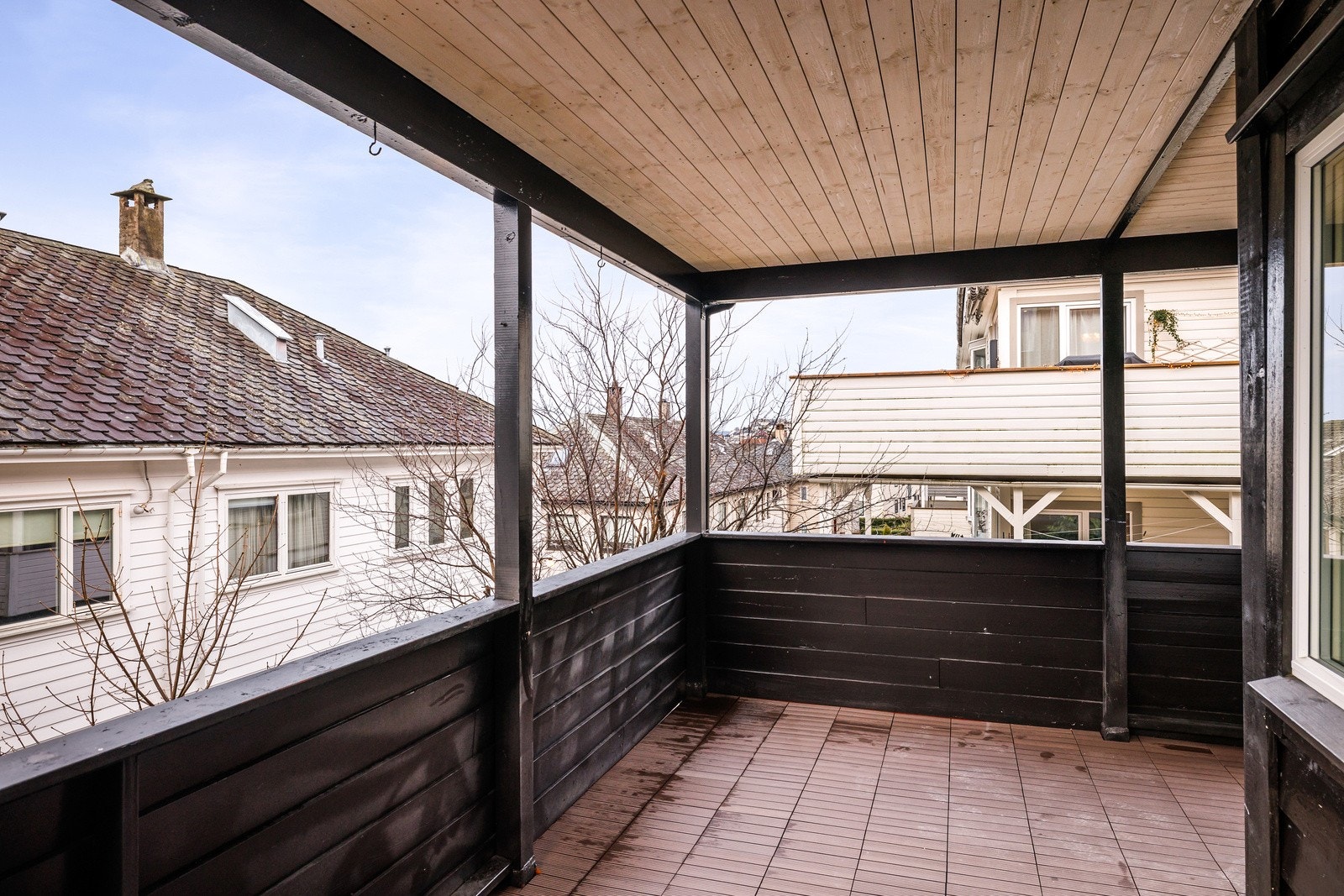 Overbygget, så kan brukes selv når det er litt regn Galleribilde