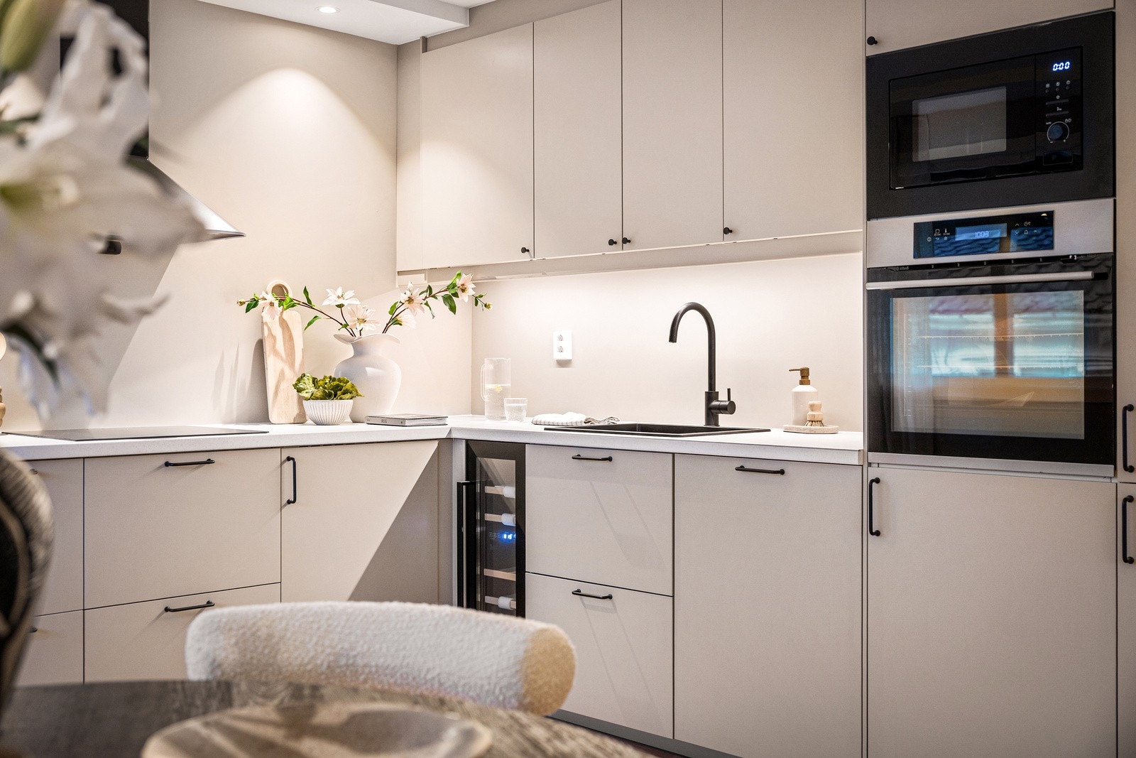 Godt med oppbevaringsplass Galleribilde