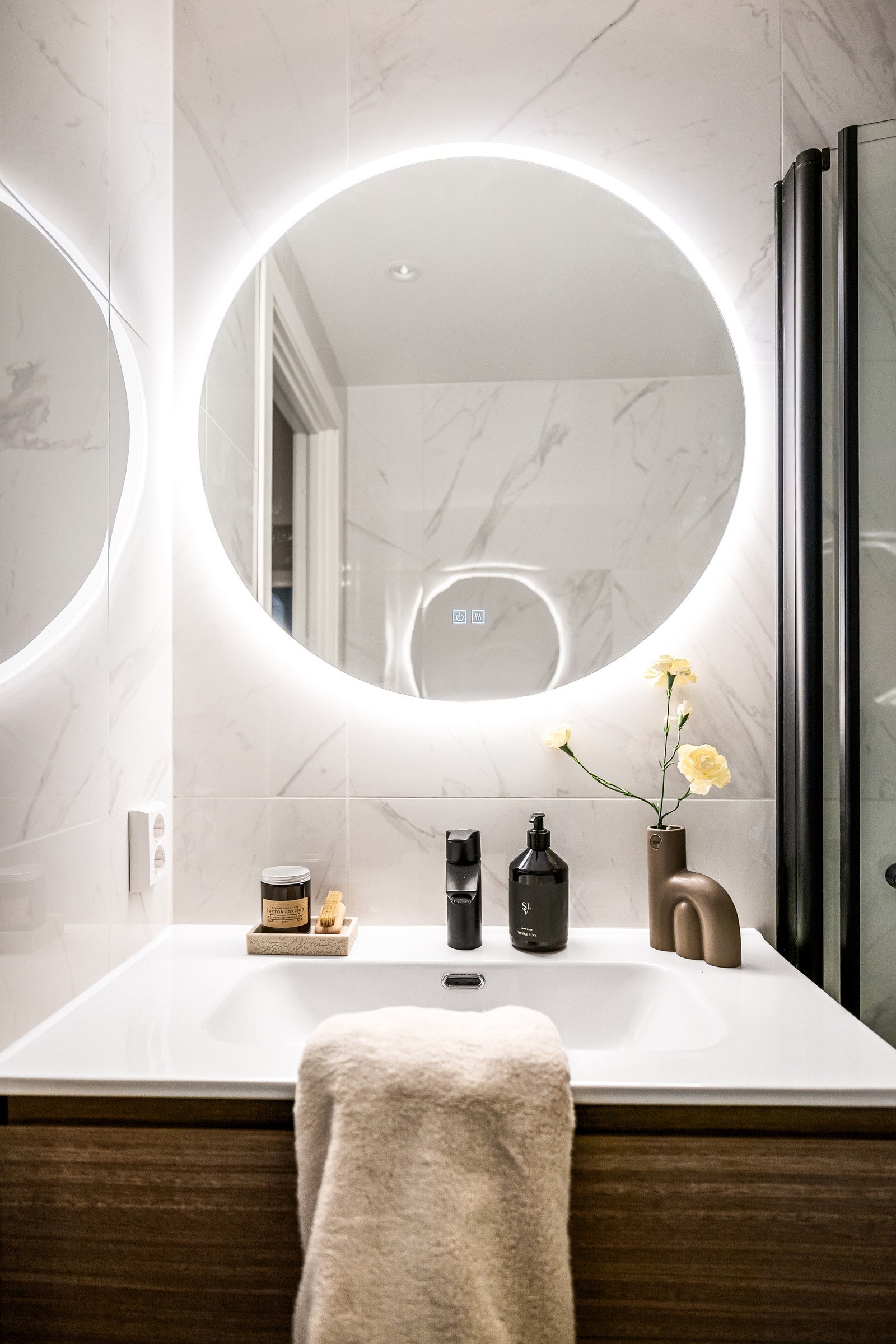 Pent møblement Galleribilde