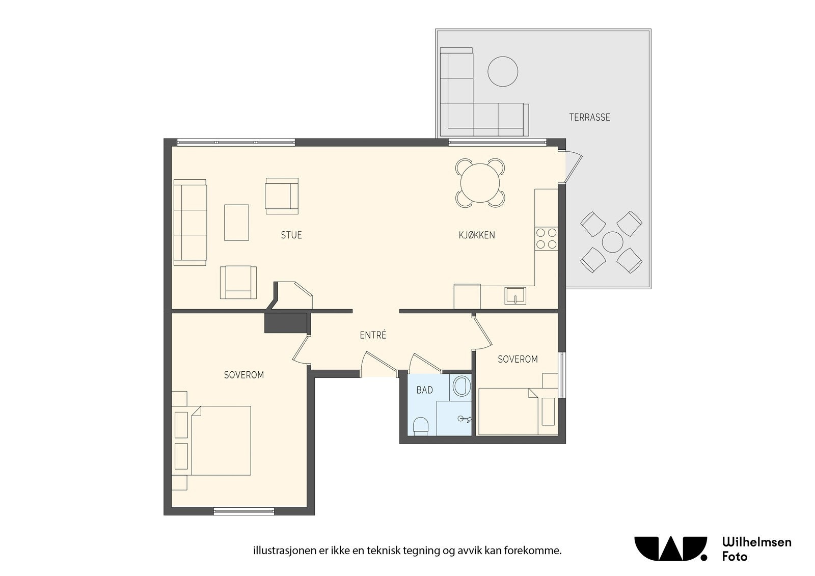 God planløsning Galleribilde