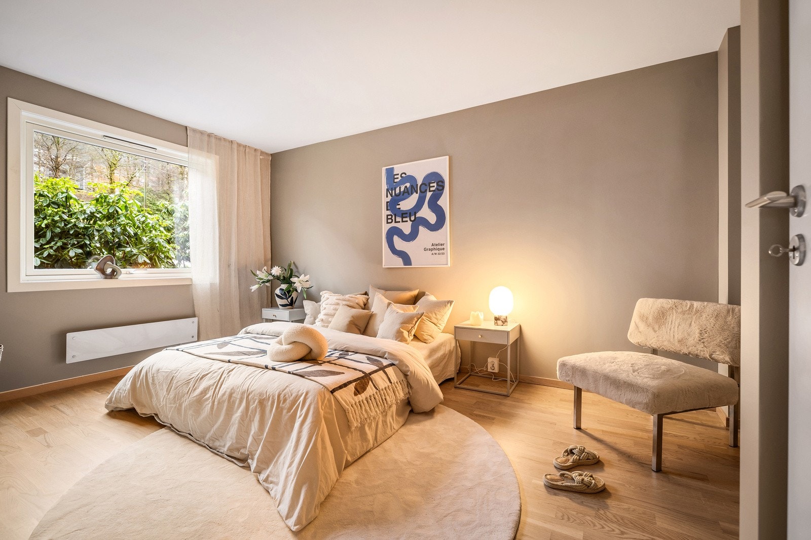 Meget romslig hovedsoverom Galleribilde