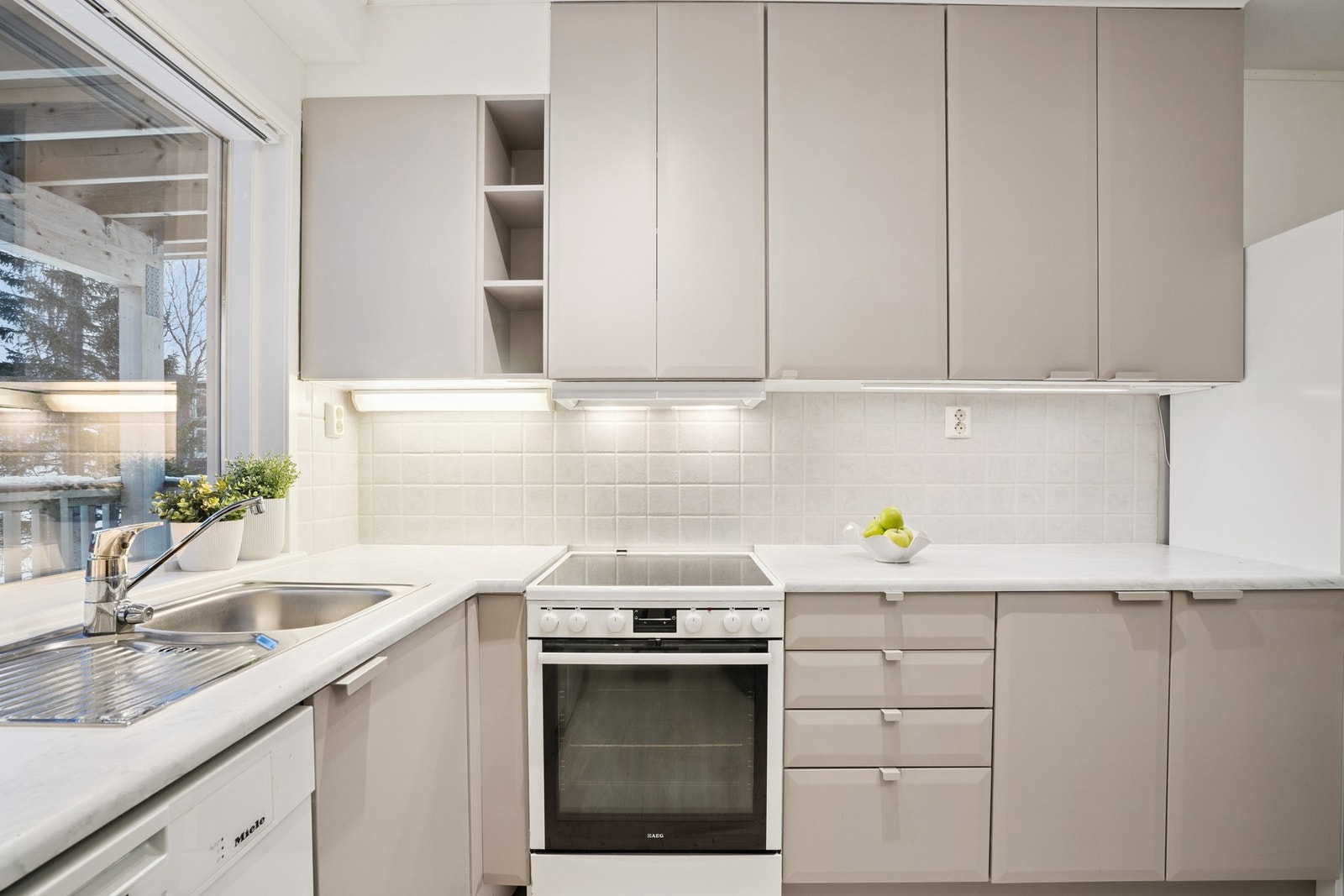 Kjøkken Galleribilde