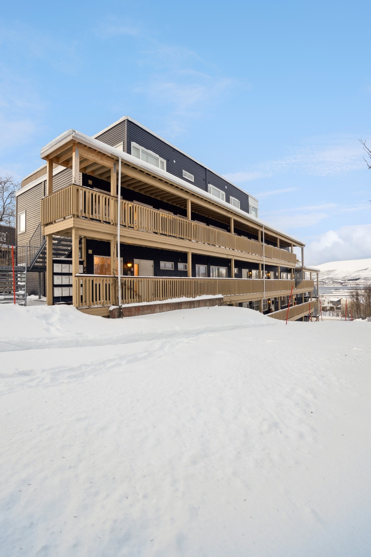 Fasaden Galleribilde