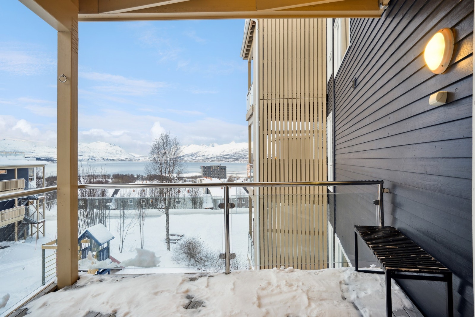 Velkommen til Tuftebakken 3L, 2-roms selveier i solrike Workinnmarka Galleribilde