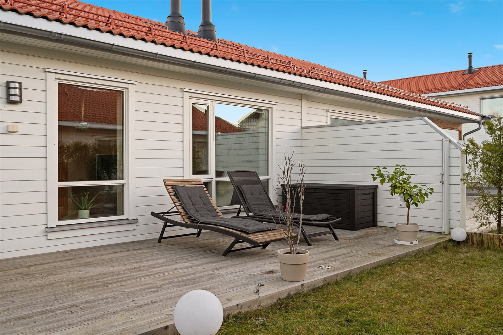 Terrasse Galleribilde