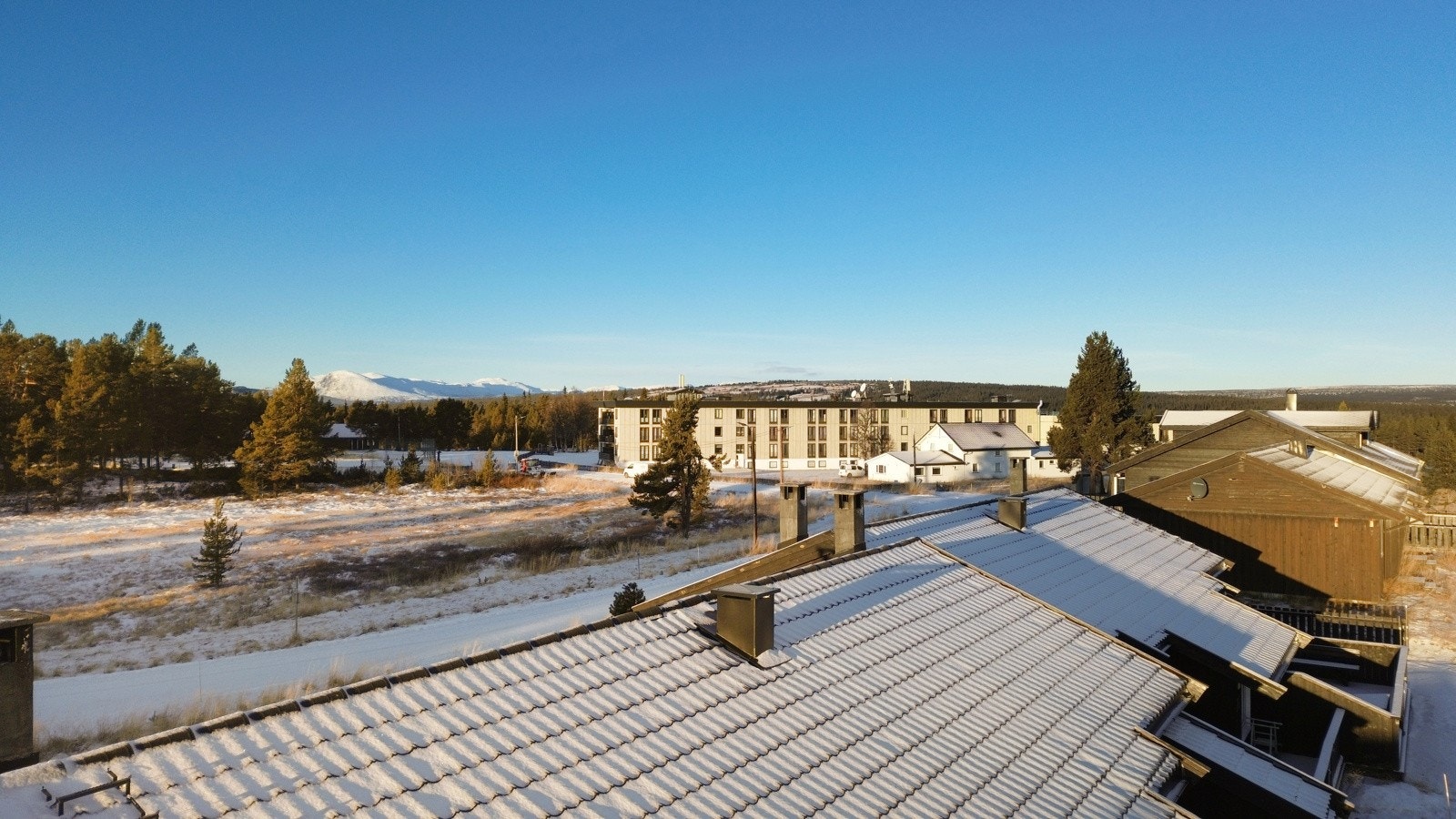 Kort vei til Sanderstølen Galleribilde