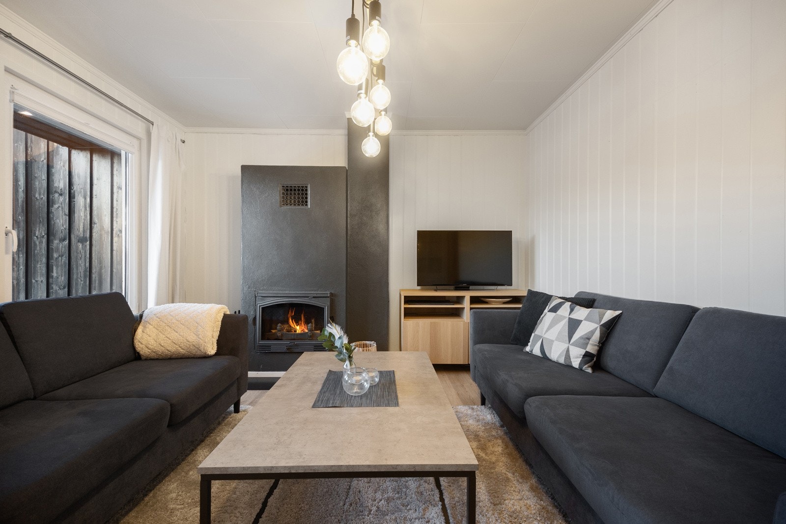 Koselig stuekrok Galleribilde