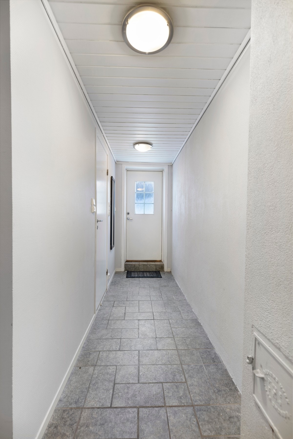 Gang kjelleretasje. Galleribilde