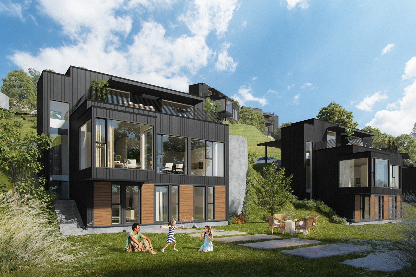 Stil på mulig bolig Galleribilde