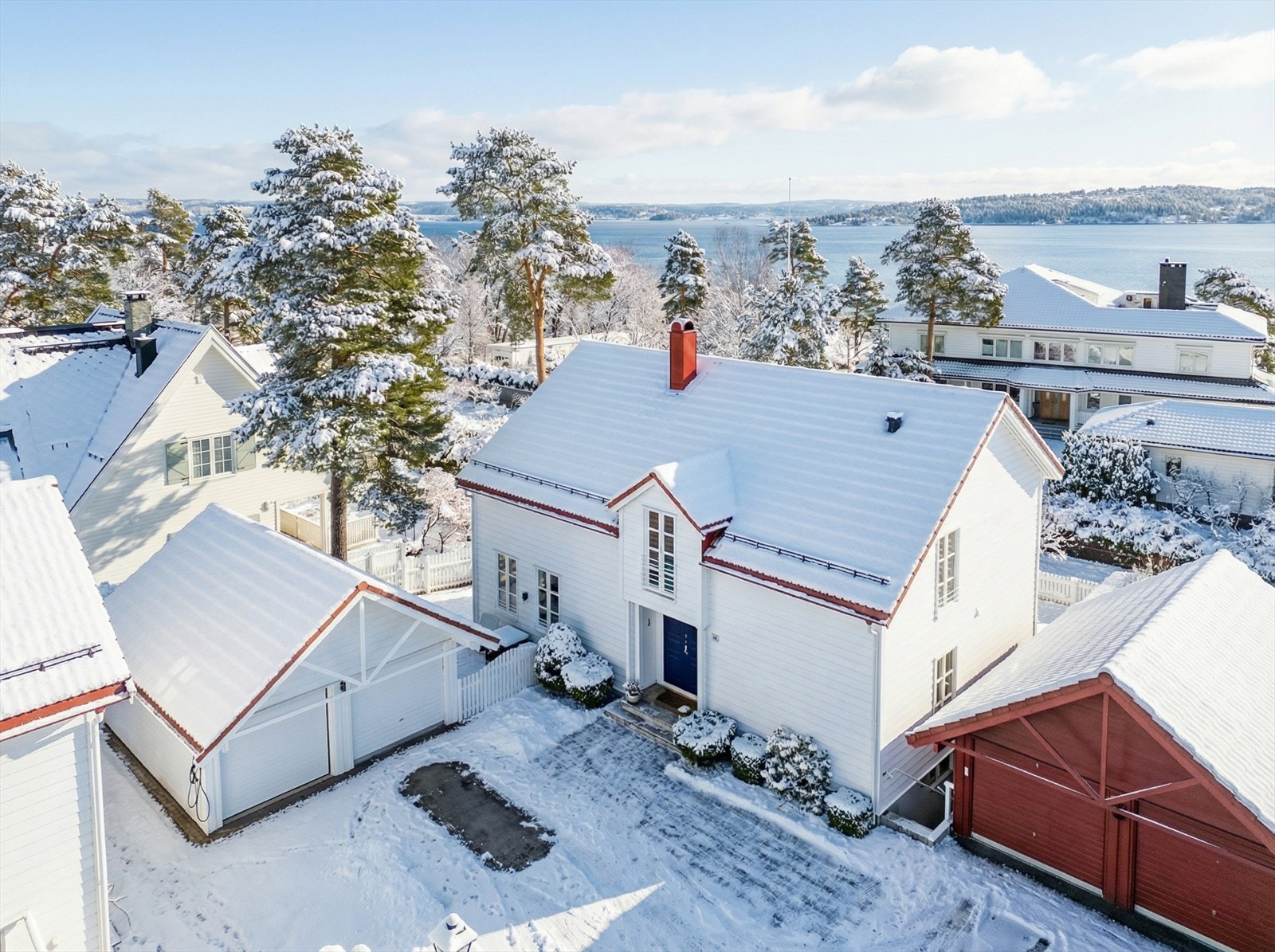 Eiendommen mot Oslofjorden Galleribilde