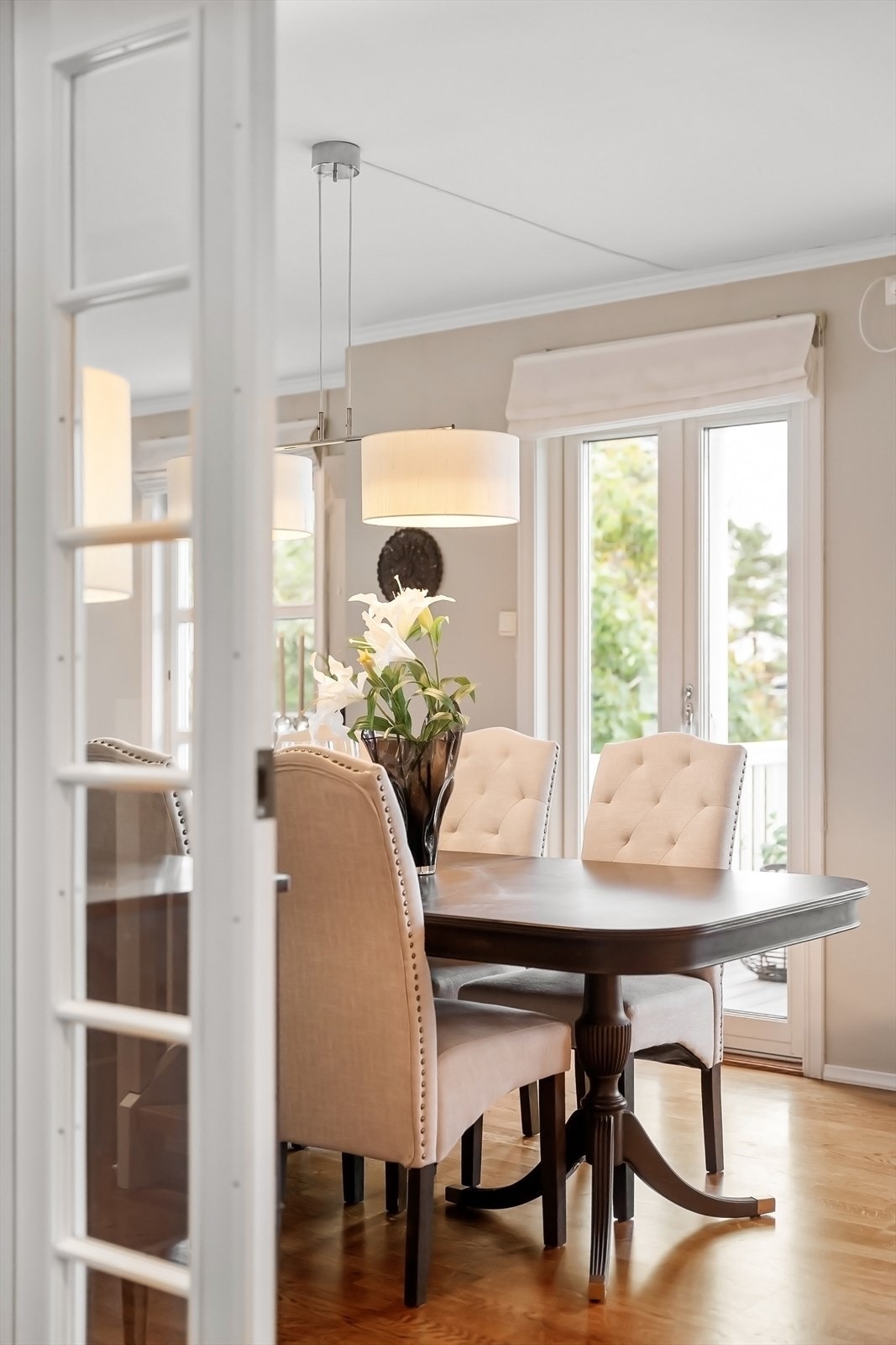 Detalj spisestue Galleribilde