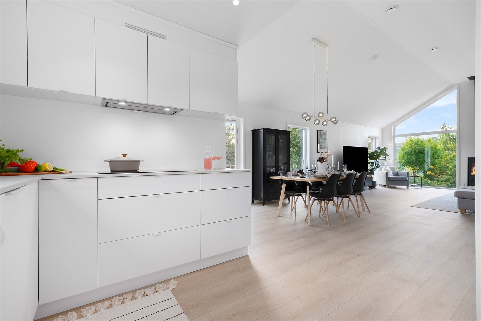 Boligen har også balansert ventilasjon, noe som bidrar til godt inneklima. Galleribilde