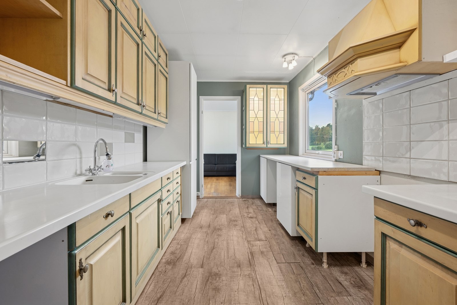 Et rom med potensial, klart til personlig preg. Galleribilde